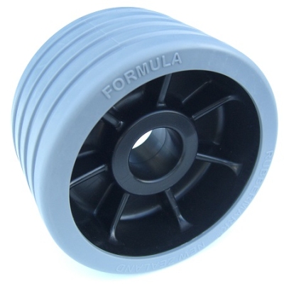 Formula Roller Grey on Black