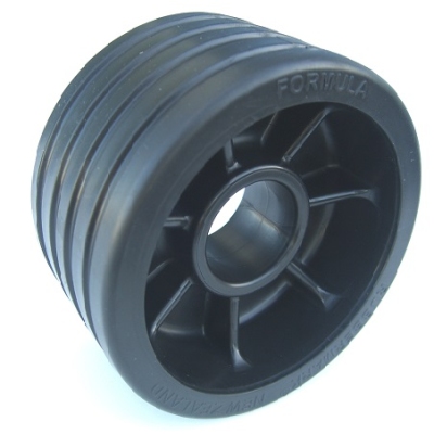 Formula Roller Black on Black