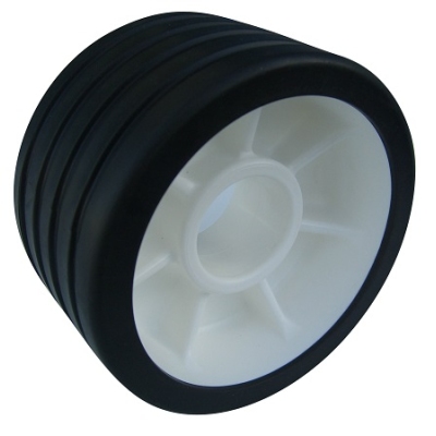 Formula Roller Black on White