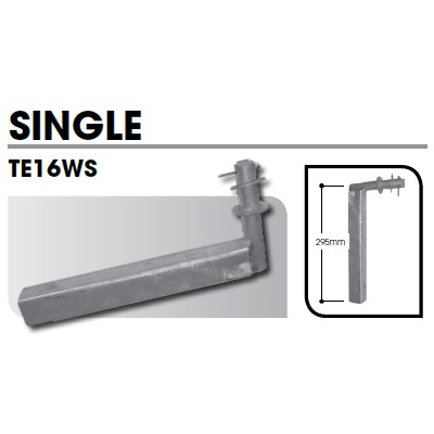 CM Wobble Roller - Post for Single Roller