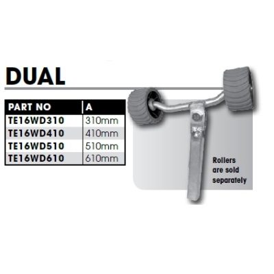 CM Wobble Roller Kits - Dual