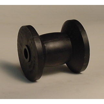 Reidrubber Keel Roller - 094mm Black MK 2A