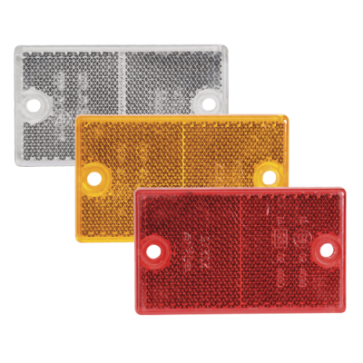 Narva Reflector 90x40mm Dual Hole