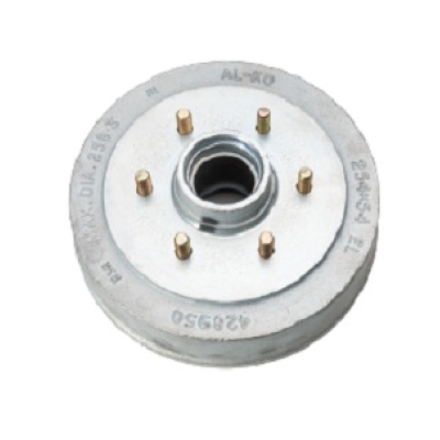 AL-KO Electric Brake Drum - 10\" - 1750kg - SL Bearings - Drum Only