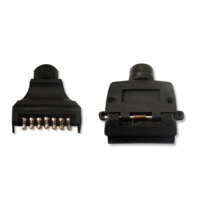 Trojan Trailer Plug - 7 Pin Flat Plugs