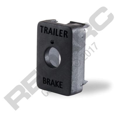 Redarc Tow-Pro - Switch Insert Panel - Toyota Hilux/Mitsubishi Triton