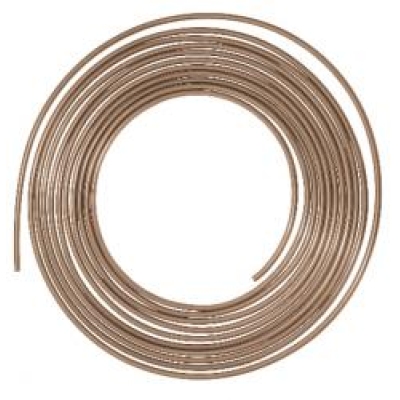 CM Hydraulic Brake Fitting - Bundy Tube 3/16 - Cupro Nickel