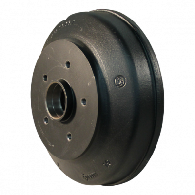 BPW Brake Drum 5 Stud 250x40 - S2504-7 RASK with Tapered Roller Bearings