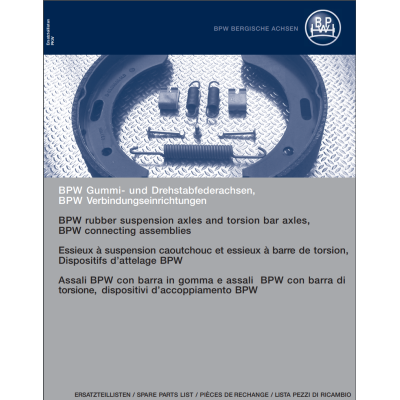 BPW - Coupling & Brake Spare Parts Manual