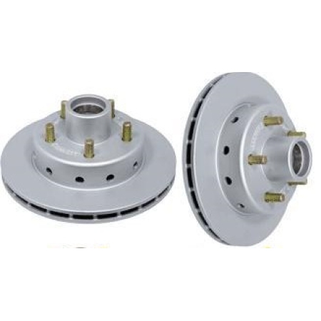 DeeMaxx Hyd Disc Brake Parts 1500kg - 1 Piece Rotor Vented_2