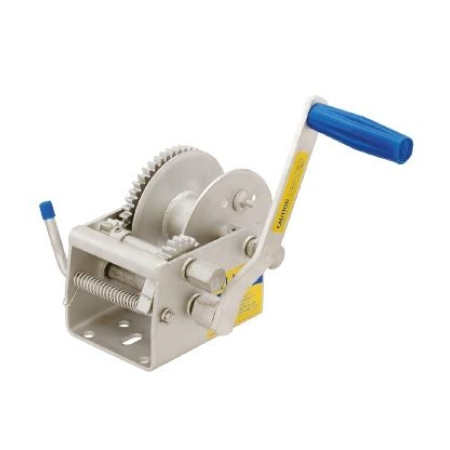 1000kg Capacity Boat Trailer Winch - 10:1/5:1/1:1 Ratio  - No Cable - Atlantic_1