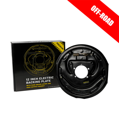 12\" Electric Backing Plate Assembly - Off Road - Left_2