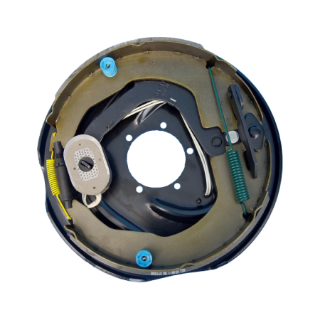 12\" Electric Backing Plates - Off Road Version - AL-KO Electric Drum Brakes_1