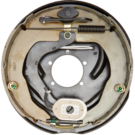 12\" Electric Backing Plates - Trojan Electric Drum Brakes_4