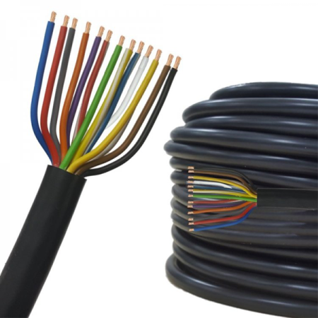 12 Core European Caravan Cable - Per Metre - Suitable for UK Caravans_1