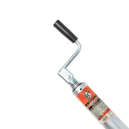 220kg Premium Jockey Wheel - 350mm Pneumatic Tyre - Swivel Mount - Trojan_3