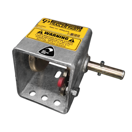 260kg Capacity Boat Trailer Winch - 1:1 Ratio - Christine Products_2