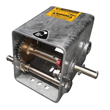 1650kg Capacity Boat Trailer Winch - 15:1/5:1 Ratio - Christine Products_2