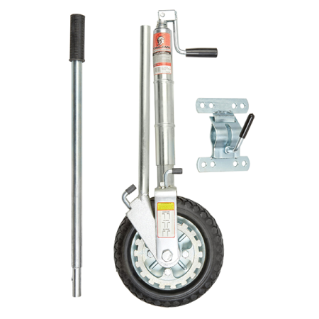 280kg Capacity Ezi-Shifta Ratchet Jockey Wheel - Trojan_2
