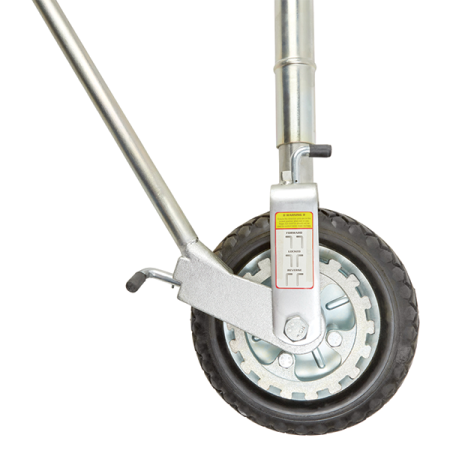 280kg Capacity Ezi-Shifta Ratchet Jockey Wheel - Trojan_4