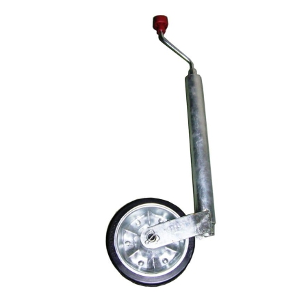 300kg Capacity Jockey Wheel - European - 200mm Compact Rubber/Plastic Wheel - AL-KO