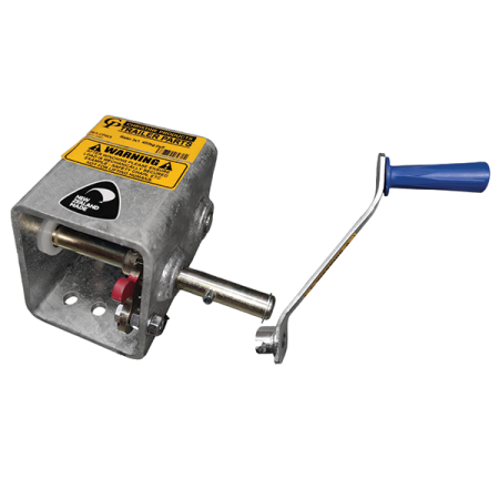 450kg Capacity Boat Trailer Winch - 3:1 Ratio - Christine Products_1