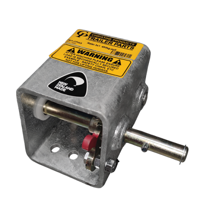 450kg Capacity Boat Trailer Winch - 3:1 Ratio - Christine Products_2