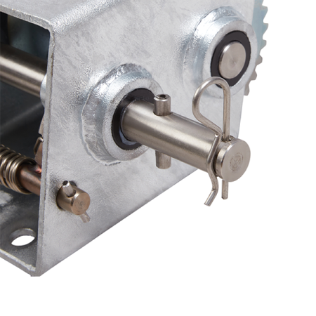500kg Capacity Boat Trailer Winch - 3:1/1:1 Ratio - Trojan_3