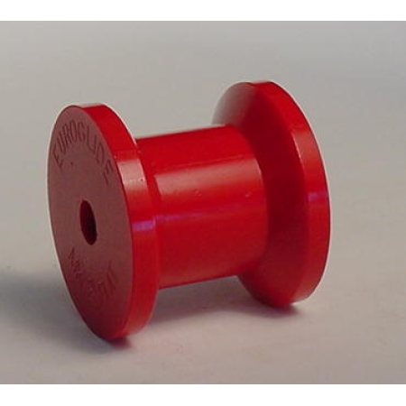 Euroglide Keel Roller - 080mm (Reidrubber MK 2 Flat Shape).