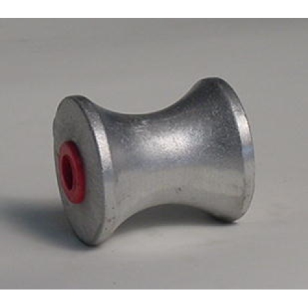 Marin-X Curved Keel Roller - 080mm - Alloy (MK 1 Shape)