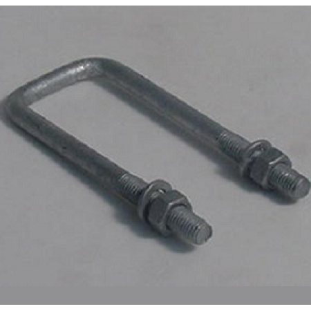 U Bolt 50mmxM10x125mm Long