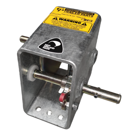 750kg Capacity Boat Trailer Winch - 5:1/1:1 Ratio - Christine Products_2