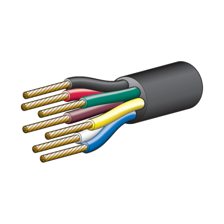 7 Core Trailer Cable - 10m Roll - Narva_2