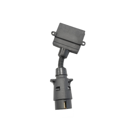 Trojan 7 Pin Round Male (Vehicle) to 7 Pin Flat Female (Trailer End)_2