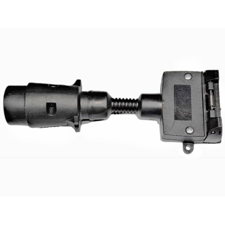 Trojan 7 Pin Round Male (Vehicle) to 7 Pin Flat Female (Trailer End)_5
