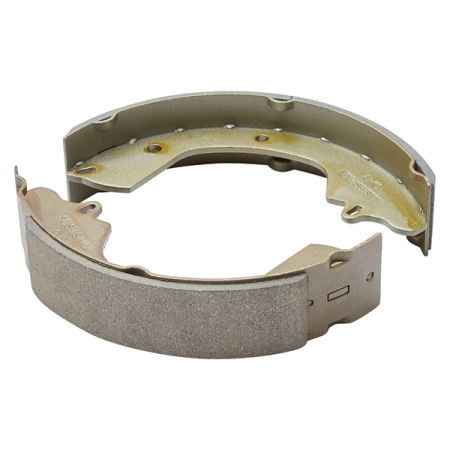 9\" Hydraulic Drum Brake - Shoes Only - pair (one wheel / side)_2