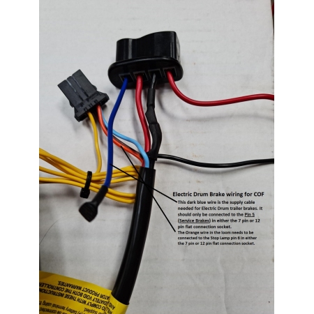 AL-KO COF Car Kit Only - Electric Drum Brake - Automatic Brake Pedal_2