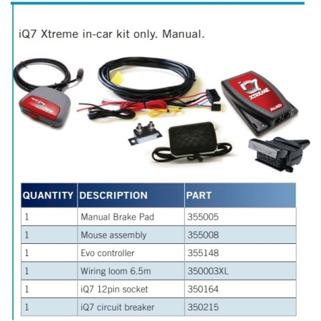 AL-KO COF Car Kit Only - Electric Drum Brake - Manual Brake Pedal_1