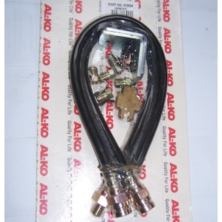ALKO Hydraulic Brake Hose Kit - Drum Brake