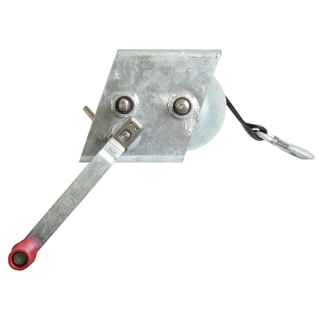 1000kg Capacity Boat Trailer Winch - 10:1/5:1/1:1 Ratio - AL-KO_3