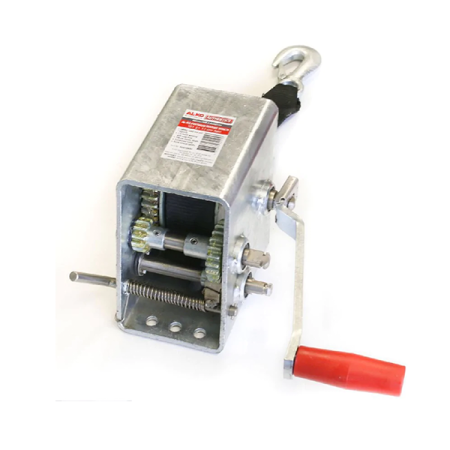 1200kg Capacity Boat Trailer Winch - 15:1/5:1/1:1 Ratio - AL-KO_1