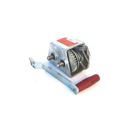 500kg Capacity Boat Trailer Winch - 3:1/1:1 Ratio - AL-KO_3