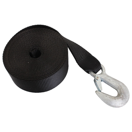 AL-KO Trailer Winch - Replacement Webbed Belt - 50mm wide_1