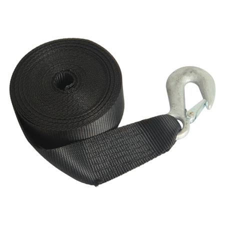 AL-KO Trailer Winch - Replacement Webbed Belt - 50mm wide_2