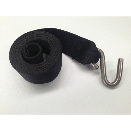 AL-KO Trailer Winch - Replacement Webbed Belt - 50mm wide_3