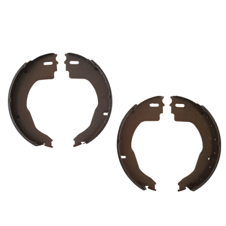 AL-KO Type Electric Drum Brake Shoes - Fits 12\" Drums - Set of 4_2