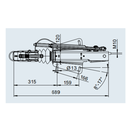 ALKO Coupling 150V Delta Body - with AKS3004 Coupling_2