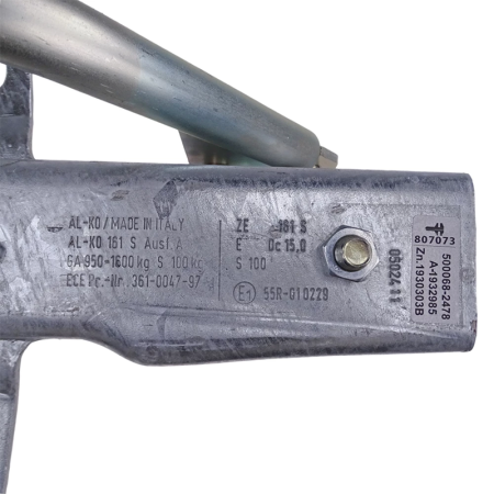 ALKO Coupling 161S Delta Body - with AKS3004 Coupling - New_3