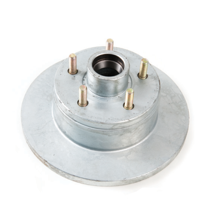 ALKO Disc Brake Rotor 1500kg C/W Studs & Bearing Cups