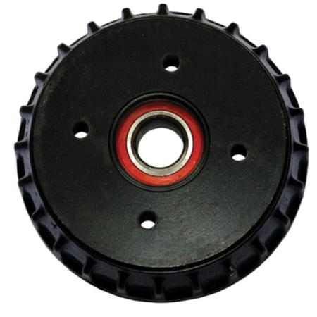 ALKO Euro Brake Drum - 1637 - 4x100 pcd - 60x30x37 SFL Roller Bearing_2